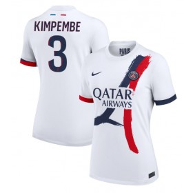 Paris Saint-Germain Presnel Kimpembe #3 Borte skjorte til dame 2024-25 Kortermet